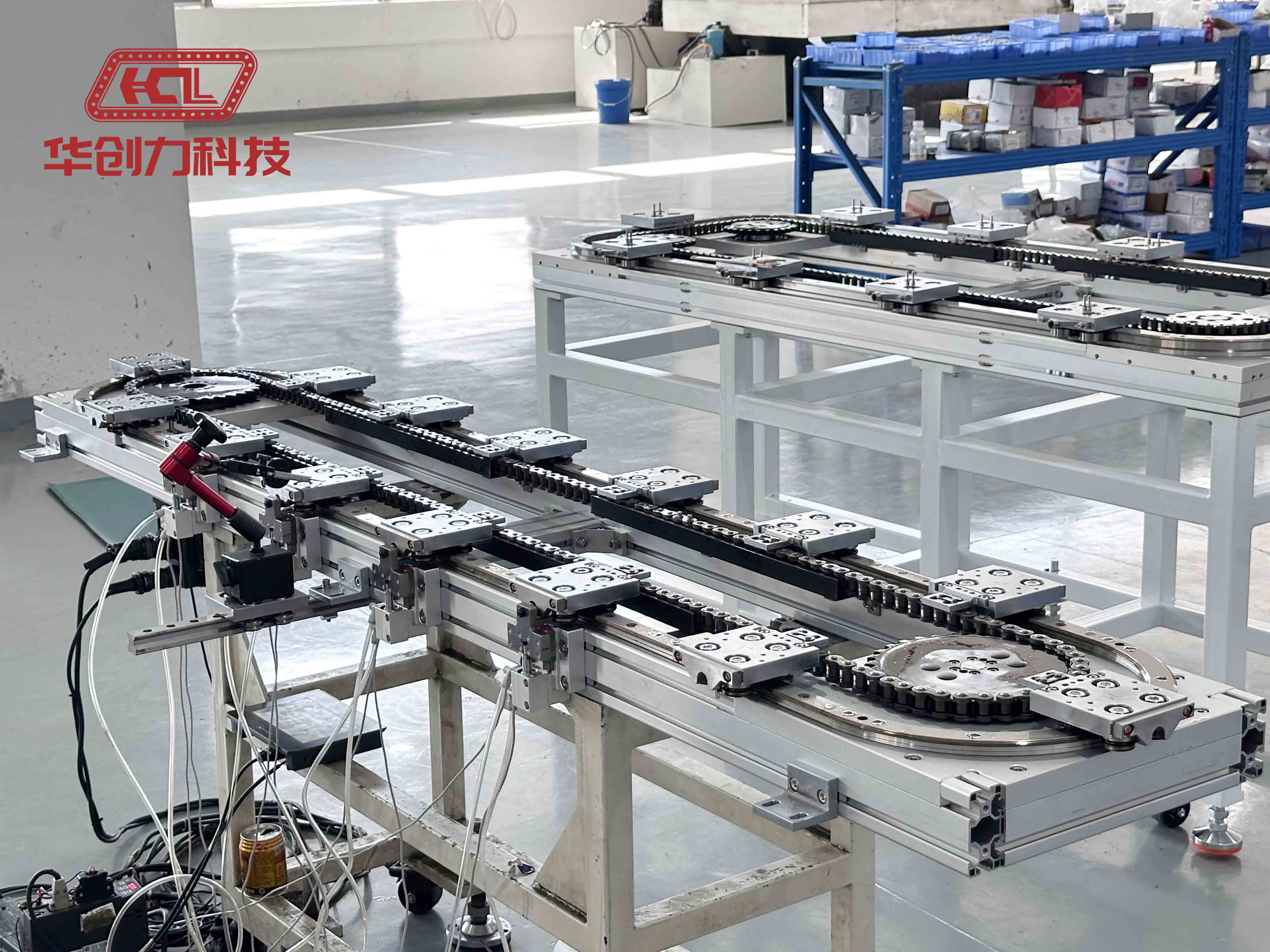 環(huán)形導(dǎo)軌技術(shù)引領(lǐng)智能物流革命，2025年行業(yè)迎來跨越式發(fā)展